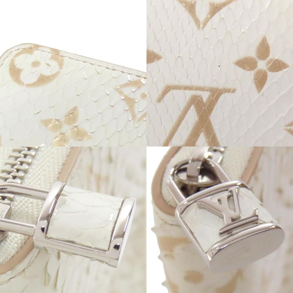 Louis Vuitton Zippy Coin Wallet Python Leather - image 9
